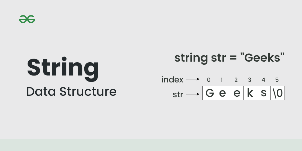 String Data Structure